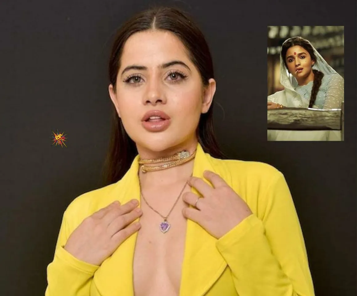 recreates Alia Bhatt's look from Gangubai Kathiawadi