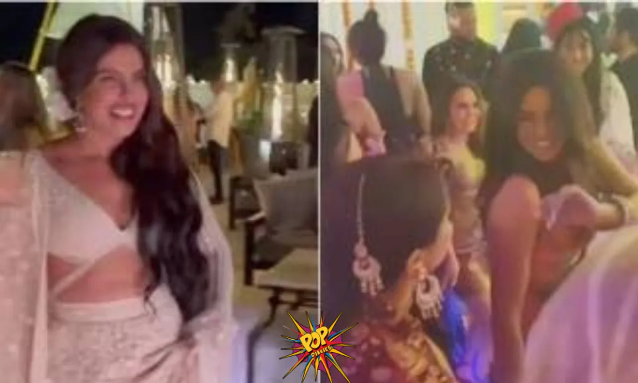 Diwali Bash:- Priyanka Chopra grooves to Shah Rukh Khan's song Read to Know?