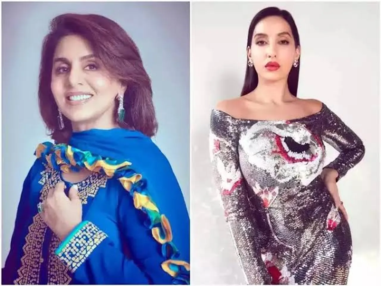 Nora Fatehi gushes over the eternal actor Neetu Kapoor on the sets of Dance Deewane Junior