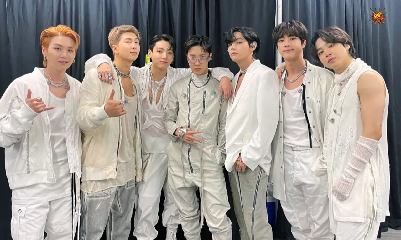 World Popular BTS Announces New Album Date At The End Of PTD 2022's Concert