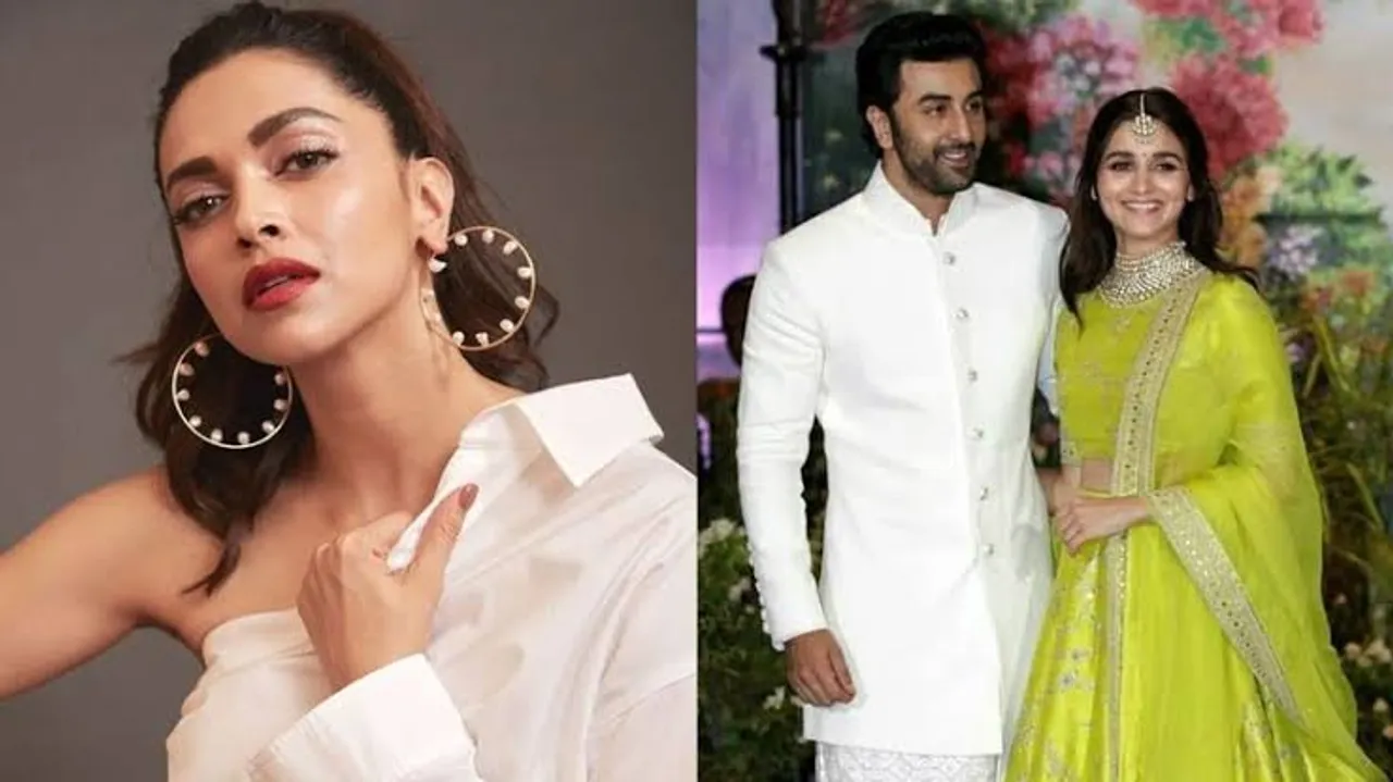 DEEPIKA REACTS TO ALIA-RANBIR'S WEDDING! Check it out here!