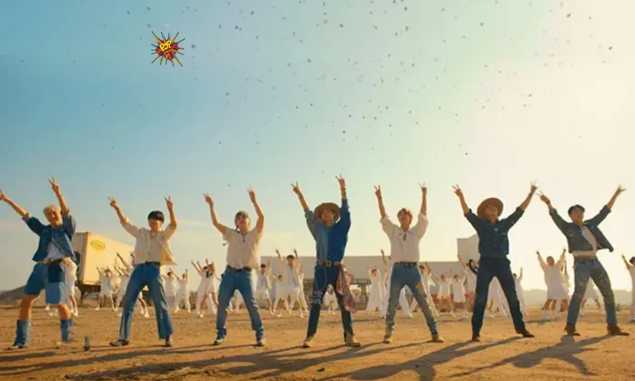 BTS Breaks Record By Replacing “Butter" With “Permission To Dance” As #1 On Billboard Hot 100 Chart, Members Expresses Gratitude!