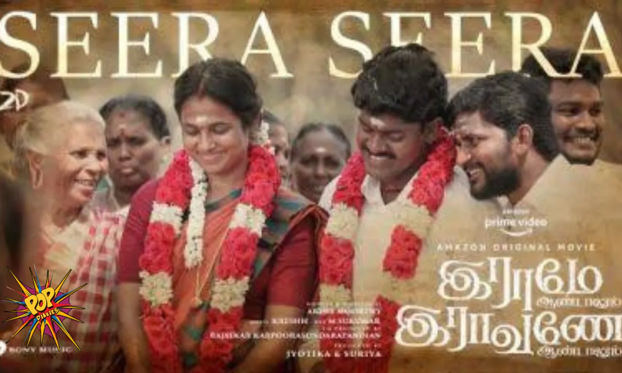 AHEAD OF THE RELEASE OF SURIYA’S TAMIL FILM RAAME AANDALUM RAAVANE AANDALUM (RARA), AMAZON PRIME VIDEO RELEASES FIRST SONG, TITLED ‘SEERA SEERA’