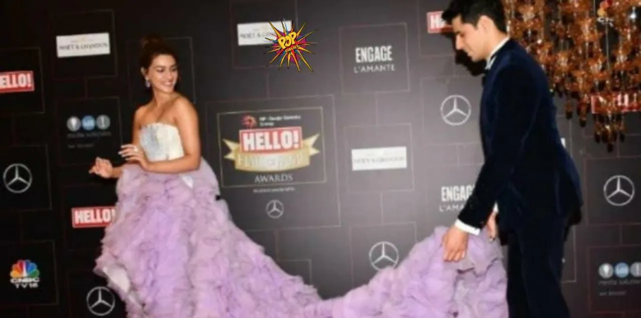 The handsome gentlemen of the town, Sidharth Malhotra yet again won our hearts with his chivalrous gesture.