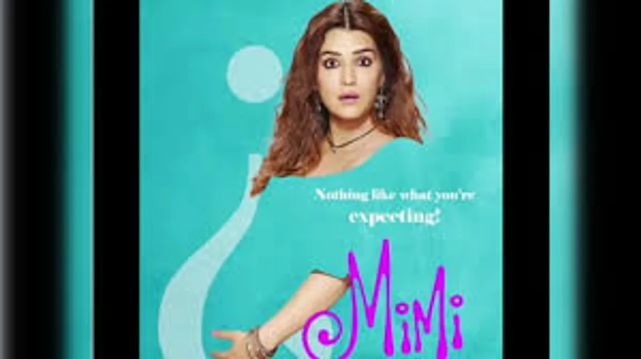Mimi makes it back on top 10 on an OTT platform after 50 days of release, Kriti Sanon shares a throwback video