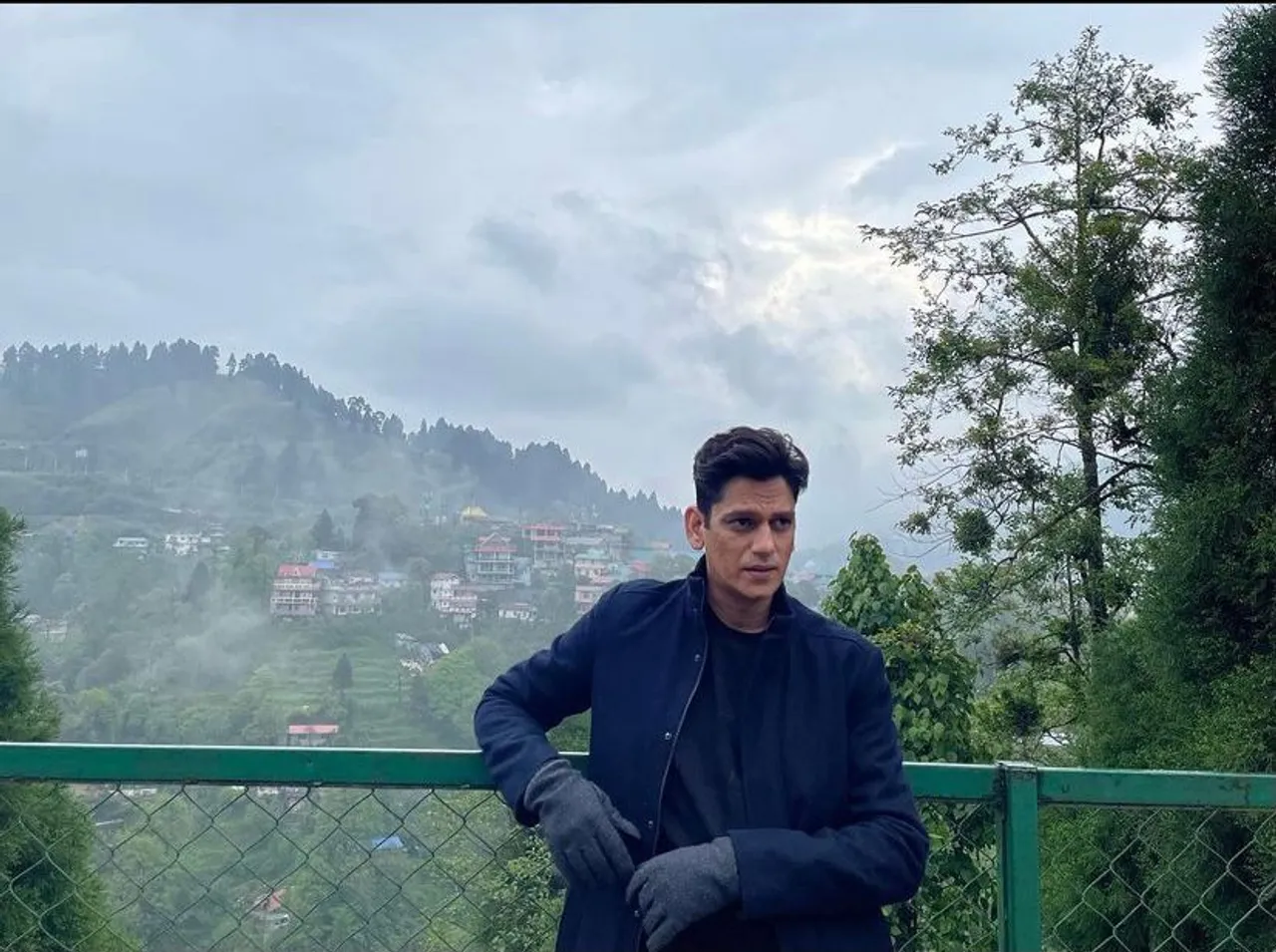 Vijay Varma on shooting in Darjeeling for his next by Sujoy Ghosh, "Kareena, Jaideep and I are having a blast"