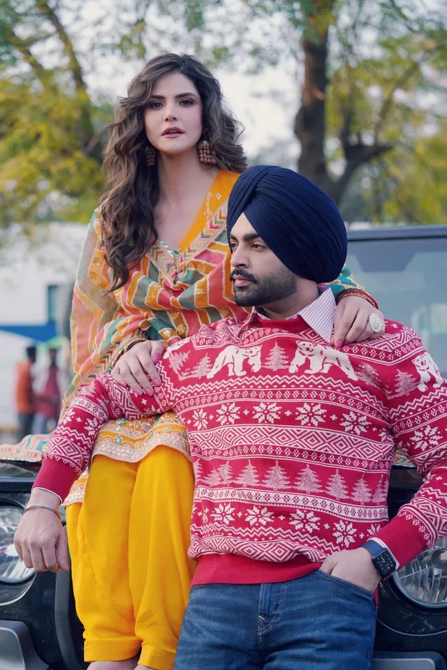 Zareen khan's new punjabi track with Jordan Sandhu will make you groove to this Bhangara tunes!