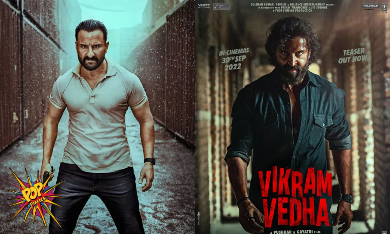 Pushkar and Gayatri talk about the modern-day adaptation of Vikram Betaal tales in Vikram Vedha ; starring Hrithik Roshan and Saif Ali Khan