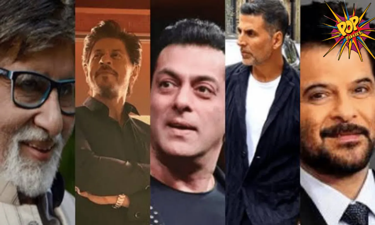Amitabh Bachchan is The No 1 Actor of the Country , Who is the Best Among Shahrukh, Salman and Akshay according to survey , know below :