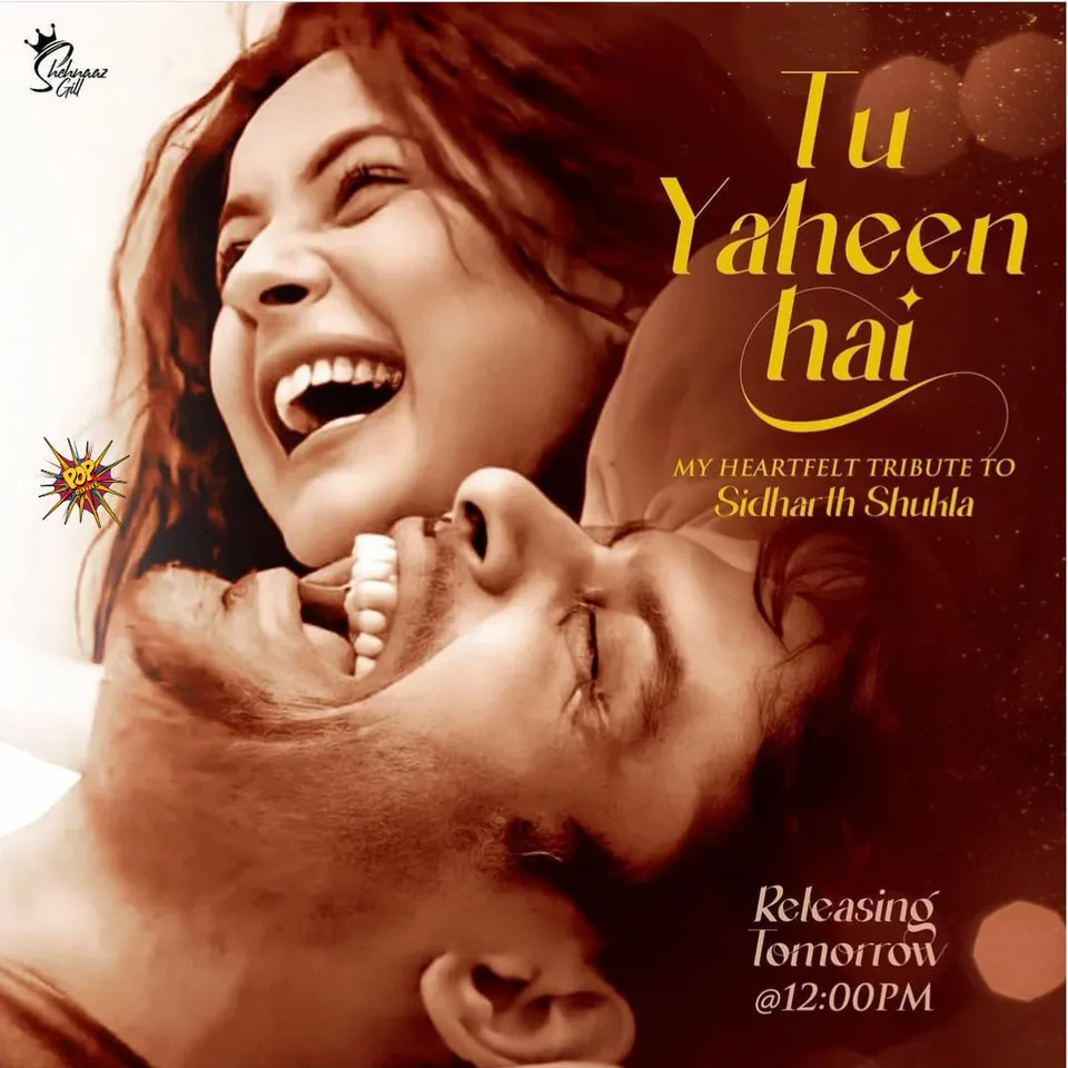 'Painful Yet Beautiful' is the description to Shehnaaz Gill's tribute to Sidharth Shukla