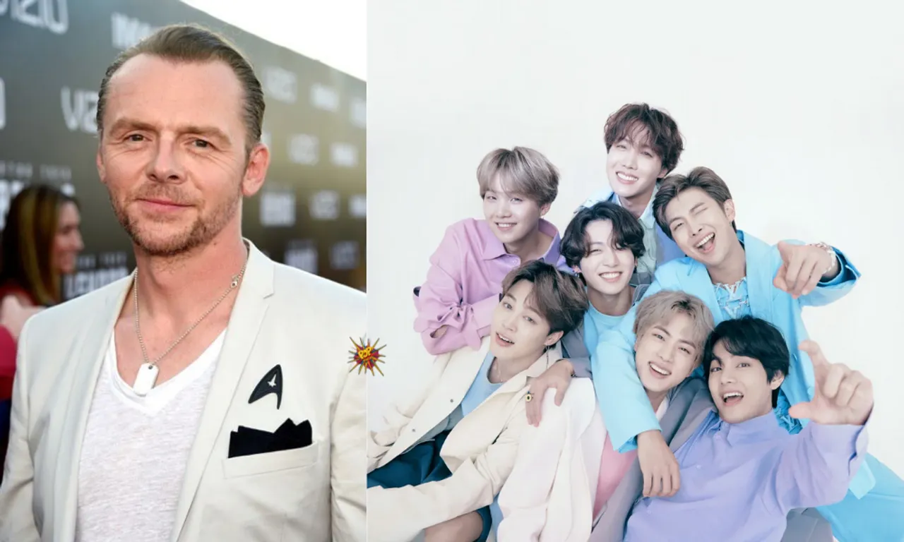 Actor Simon Pegg Confess His Love For BTS & Reveals His Bias