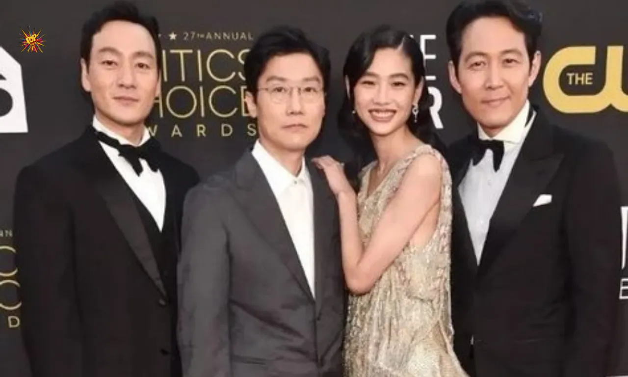 Popular Series "Squid Game" Takes  Two Wins At The 27th Critics Choice Awards