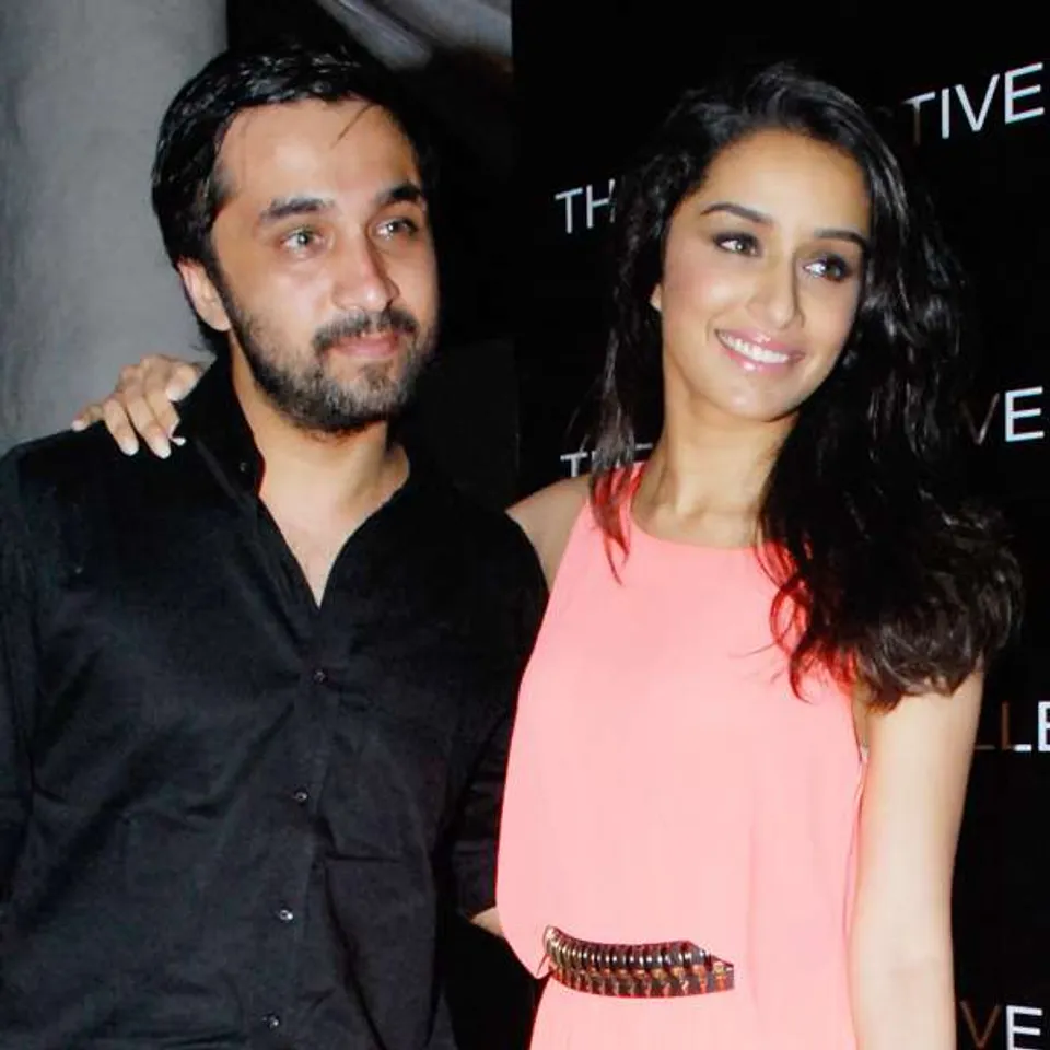 Shraddha Kapoor Siddhant Kapoor