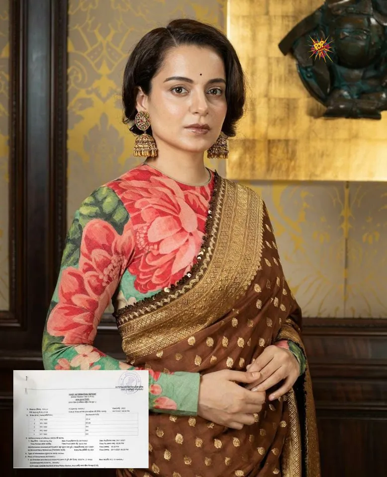 Kangana Ranaut asks Sonia Gandhi to take strict actions the ones who sent her death threats; files a FIR