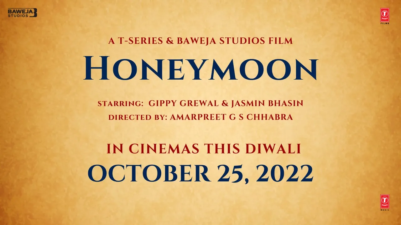Bhushan Kumar and Harman Baweja’s joint production, ‘Honeymoon’ is all set for a Diwali 2022 release!