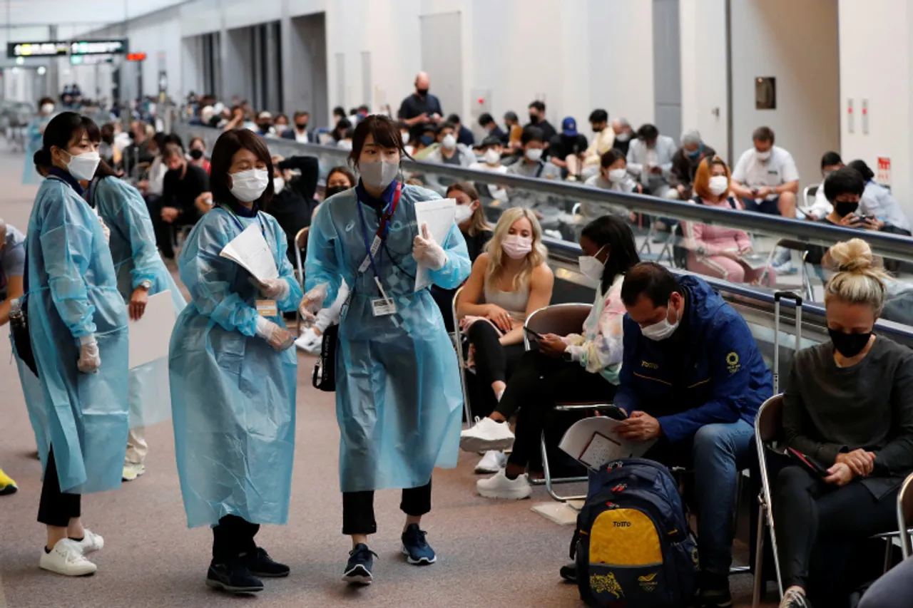 Tokyo Olympics: Covid-19 Cases Rise to 71; South African Football Team under Concern