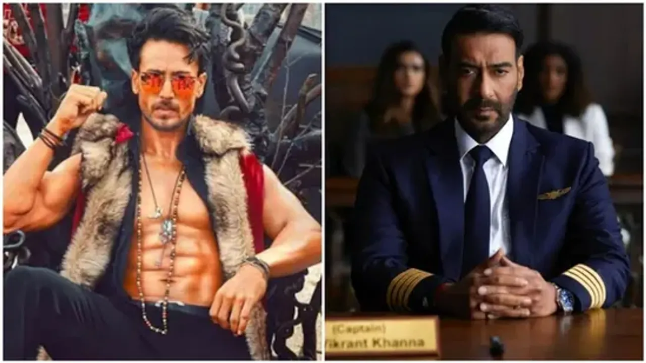1st Wednesday Box Office - Runway 34 And Heropanti 2 Holds Well