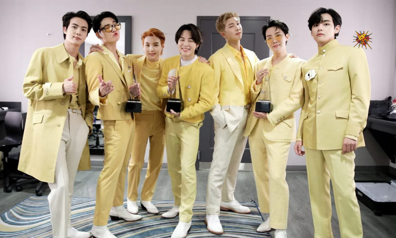 BTS Took Four Spots On U.S.’s List Of Best-Selling Digital Songs Of 2021