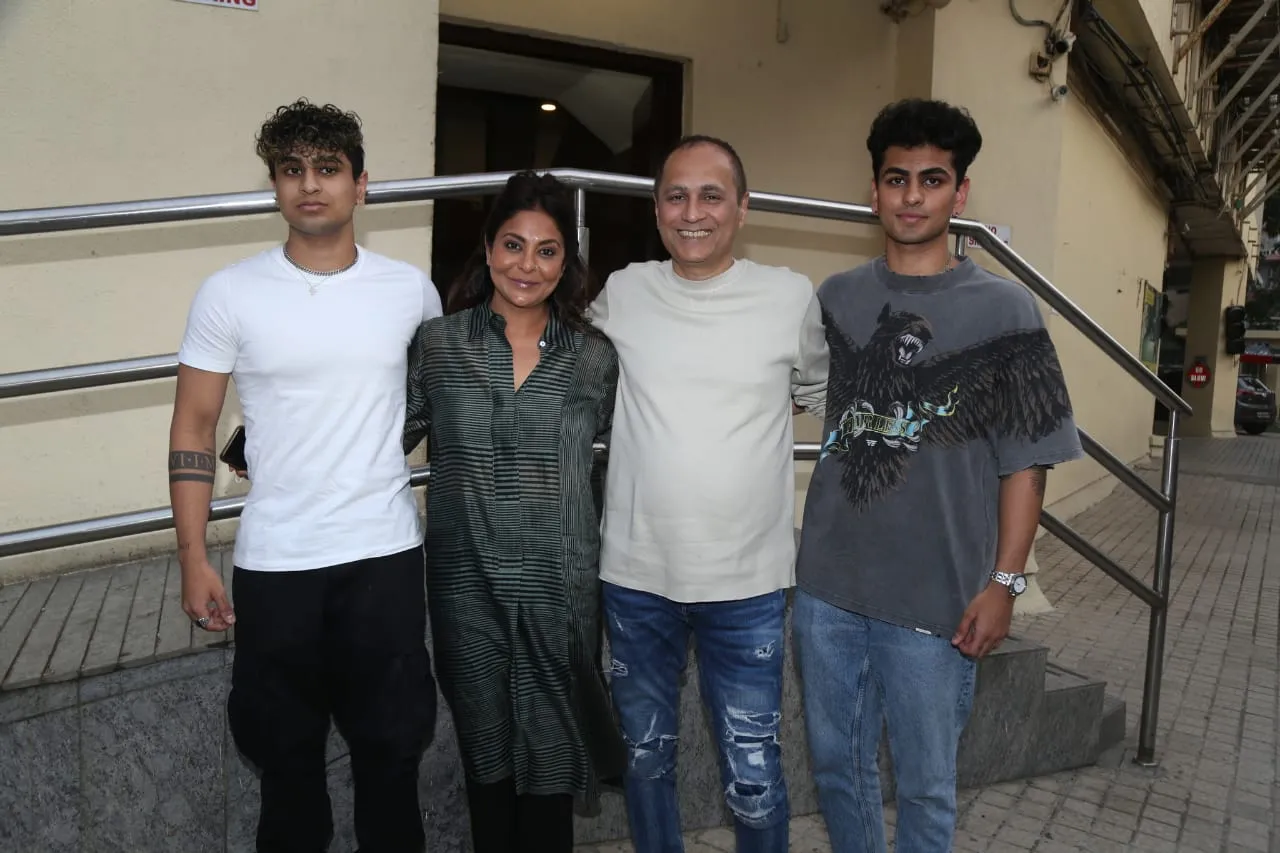 Makers of ‘Jalsa’ host a special screening for the family of the cast & crew in Mumbai!