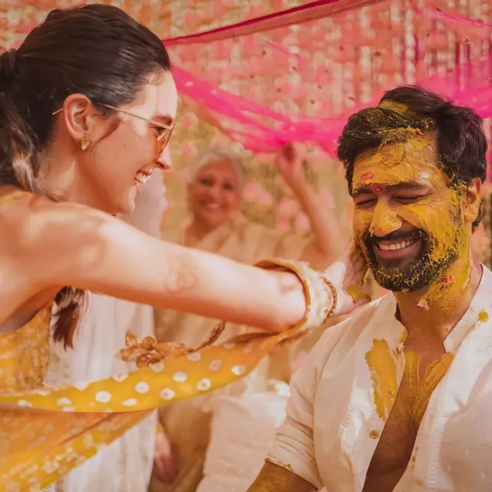 Vicky Kaushal does his ‘jiju’ duties right as he wishes Katrina Kaif’s sister Isabelle Kaif on her birthday