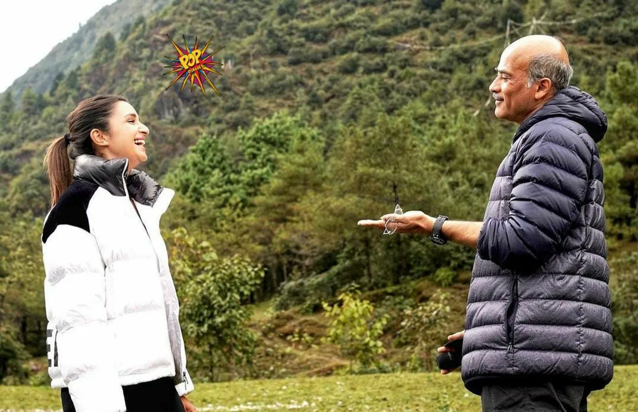 On the birthday of Amitabh Bachchan, Parineeti Chopra unveils her upcoming film with the megastar