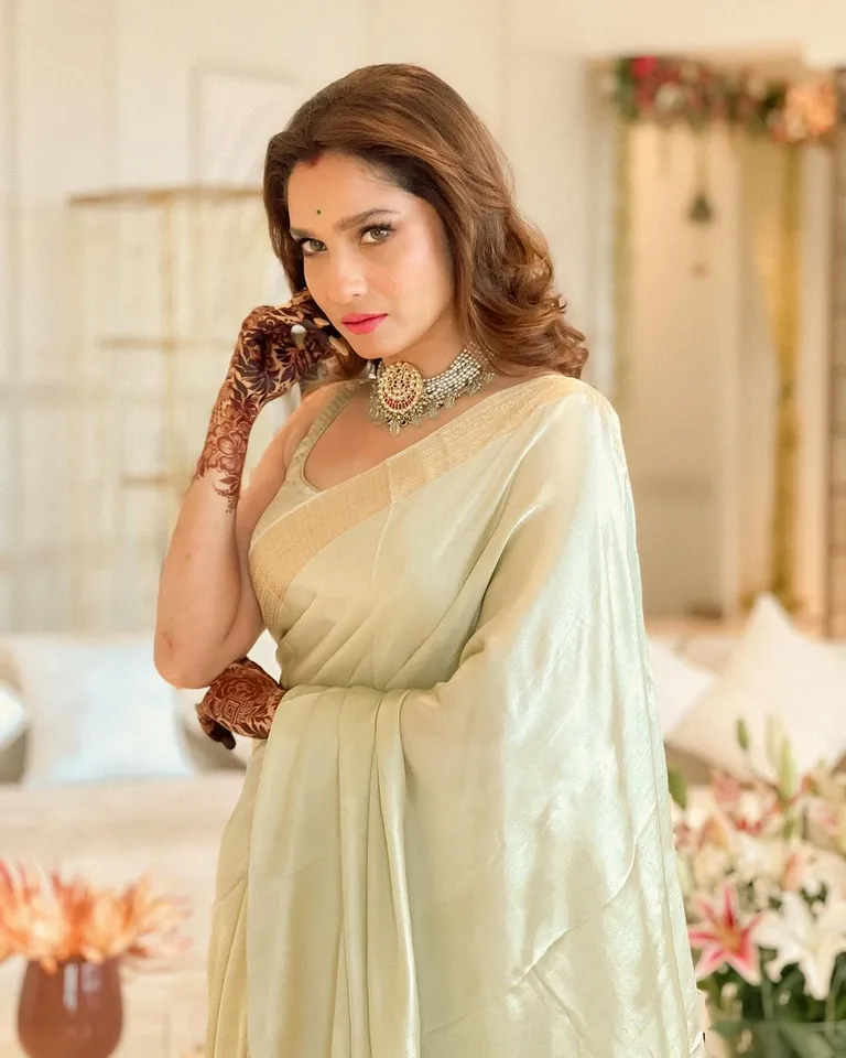 Ankita Lokhande to play the lead opposite Randeep Hooda in Swatantrya Veer Savarkar!