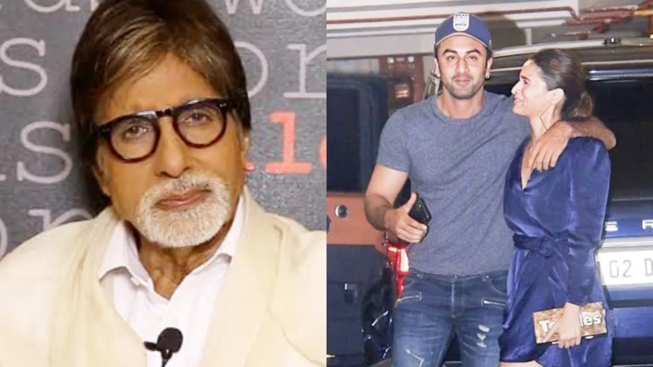 Alia, Ranbir Wedding: "Let's kickstart the celebration with something special," wrote Amitabh Bachchan