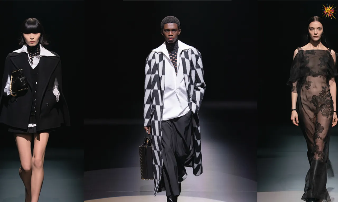 Highlights from Valentino's Spring/Summer 2022 Collection in Paris Fashion Week