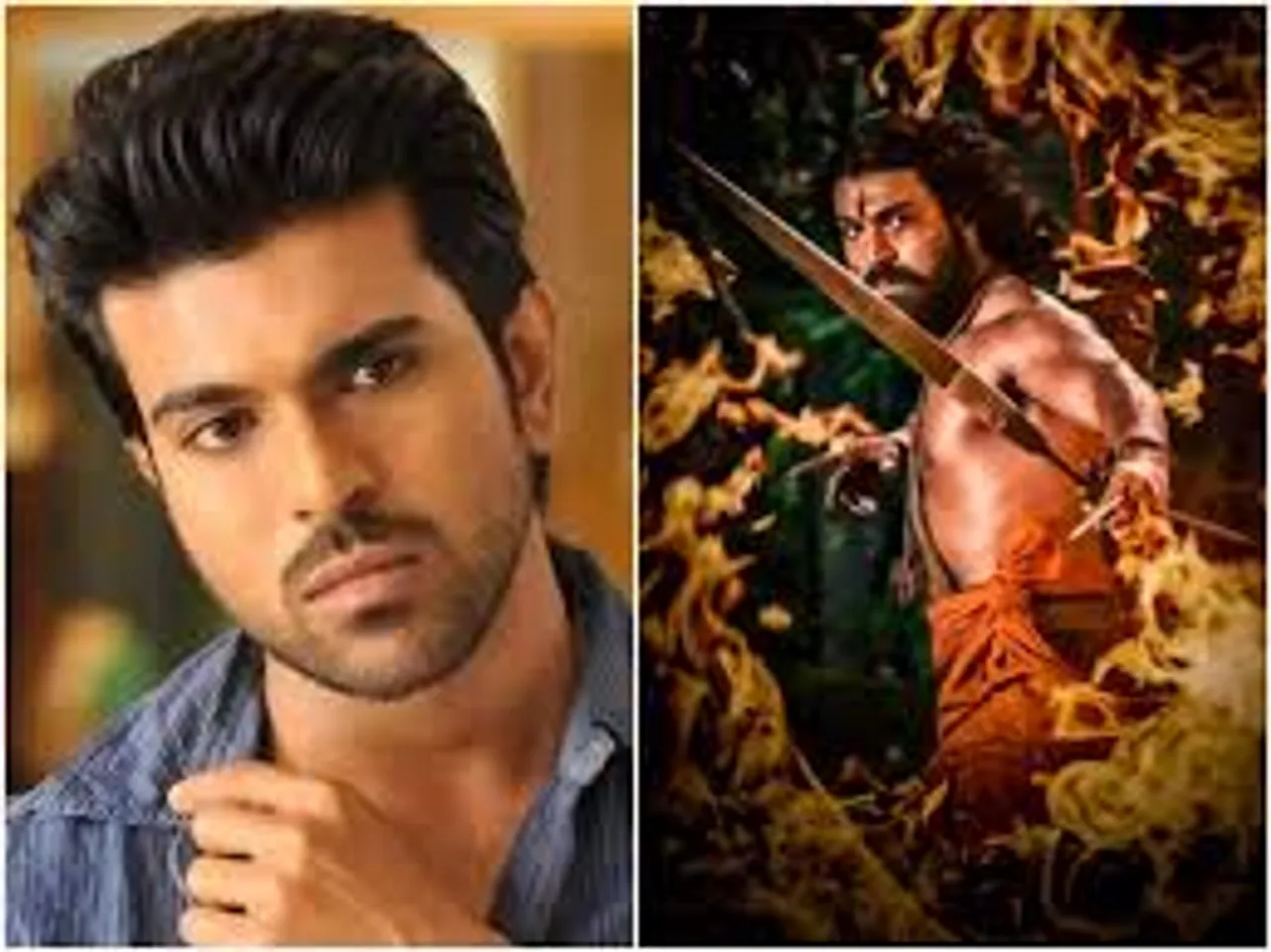 From Real Ram Charan to Reel Alluri Sitarama Raju - The Most Amazing Transformation video!