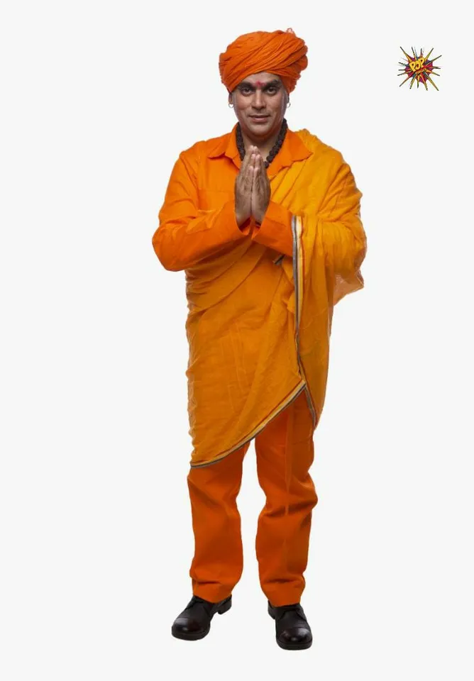 Godman Swami Chakrapani becomes the first contestant to get eliminated from 'Lock Upp'