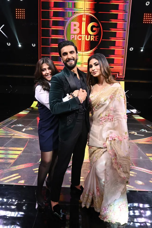 Ekta Kapoor reveals her Bollywood celeb crush on the sets of COLORS’ ‘The Big Picture’