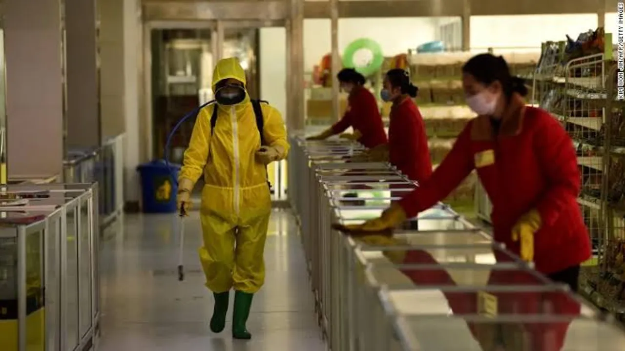 North Korea imposed nationwide lockdowns on 12 May, after confirming its first COVID-19 cases since the start of the pandemic.