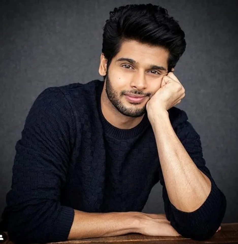 Abhimanyu Dassani lost 10 kgs for Meenakshi Sundareshwar after sporting a bulky body in Nikamma