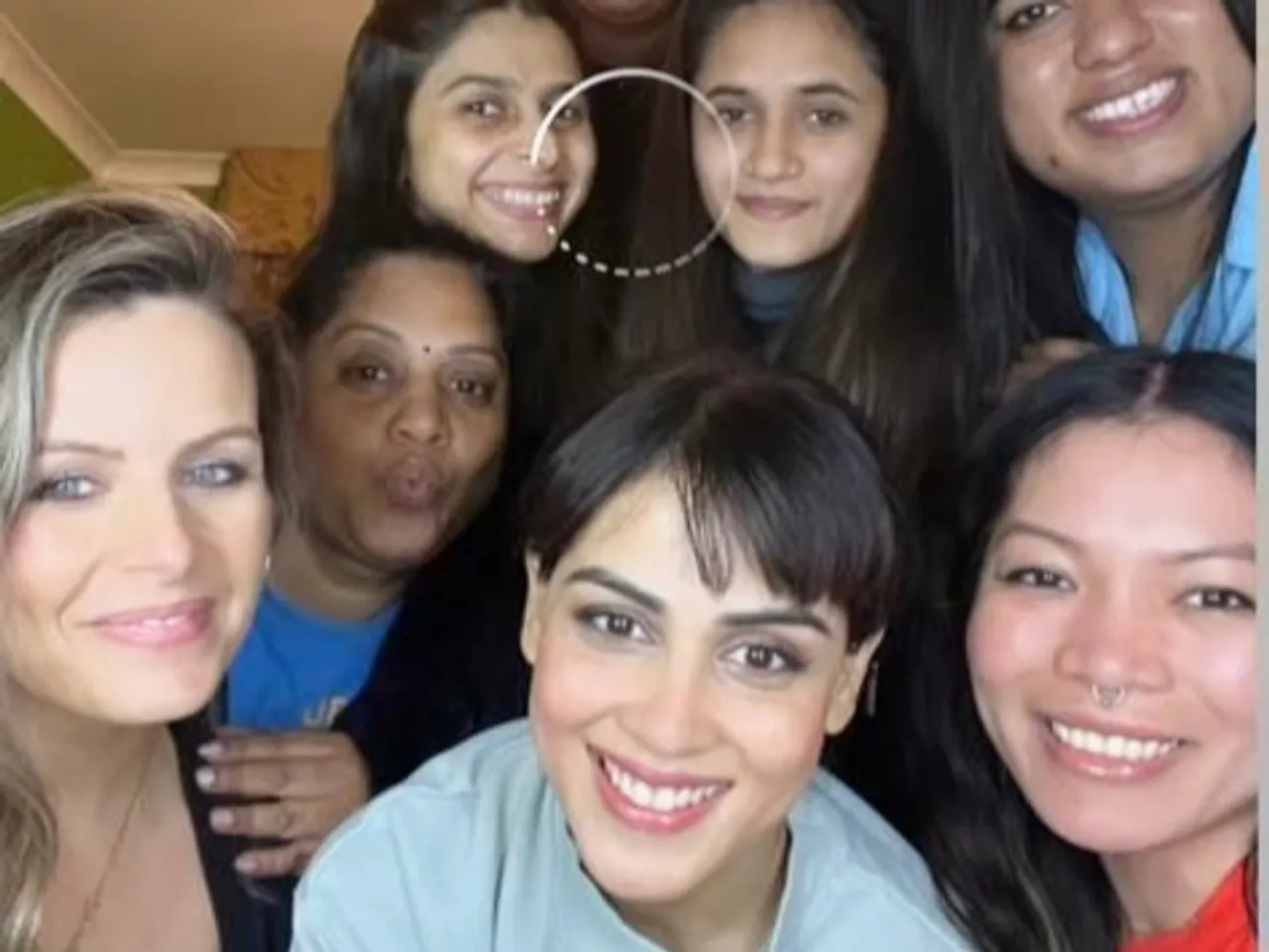 Its a wrap for Genelia D’Souza’s shoot schedule for Bhushan Kumar’s film Mister Mummy!