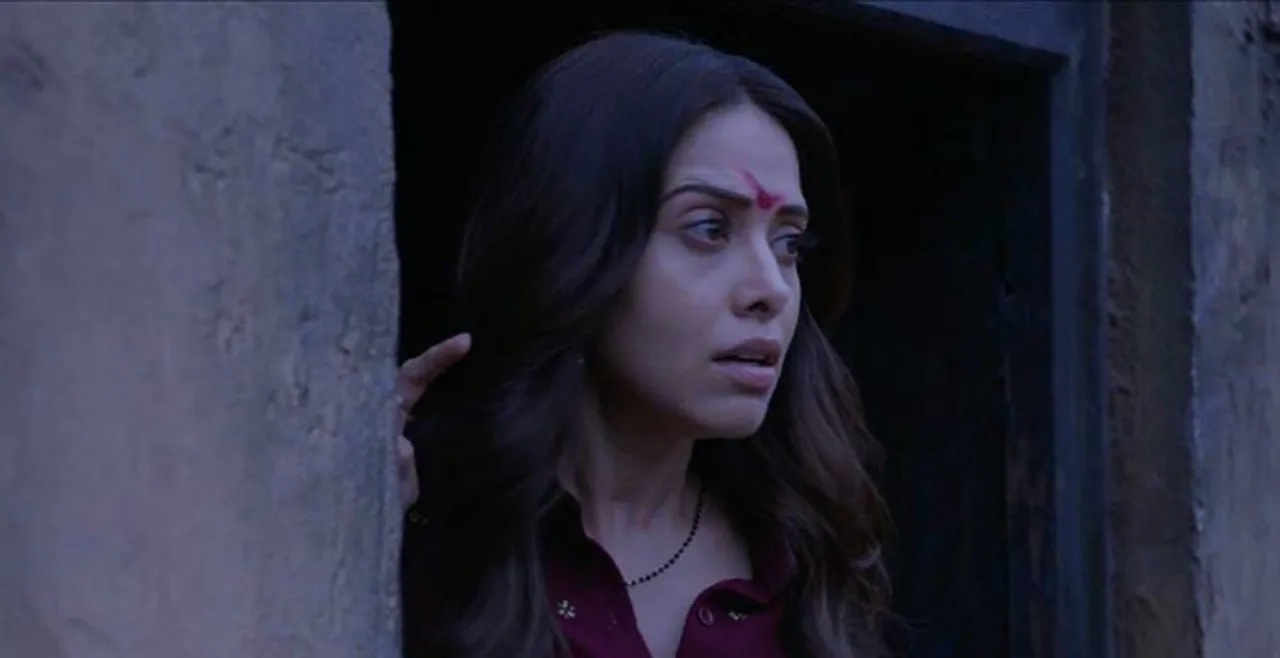 Nushrratt Bharuccha reveals trying a new way of approaching the character of ' Sakshi' in her upcoming' chhorrii' !