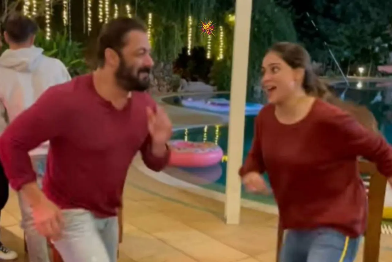 Genelia Dsouza wishes Salman Khan on his birthday with the crazy dance video.