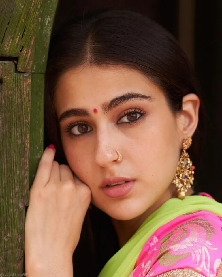 Sara Ali Khan’s career best performance - Atrangi Re !