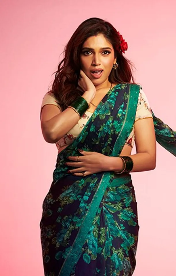 It's a big compliment if people find me pretty in a saree , quips Bhumi on her desi avatar in Govinda Naam Mera !