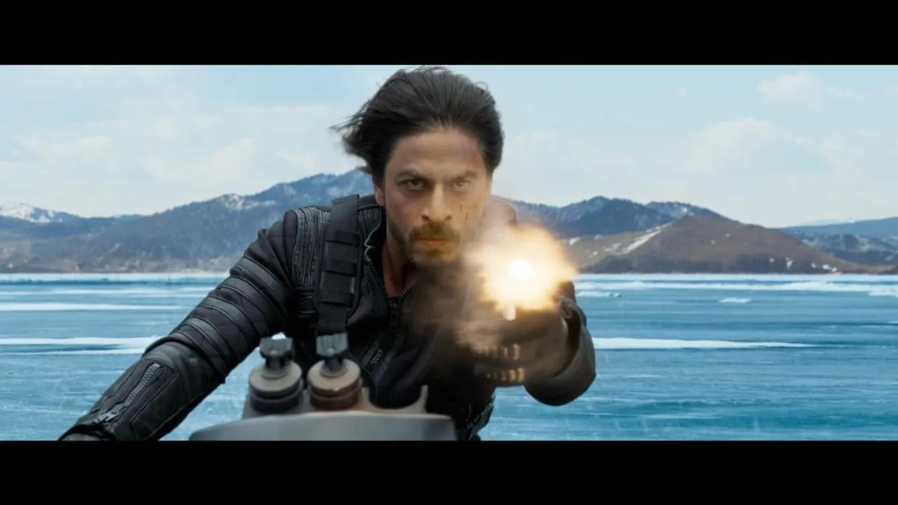 Pathaan becomes the first Hindi film to be shot at the frozen Lake Baikal in Siberia!