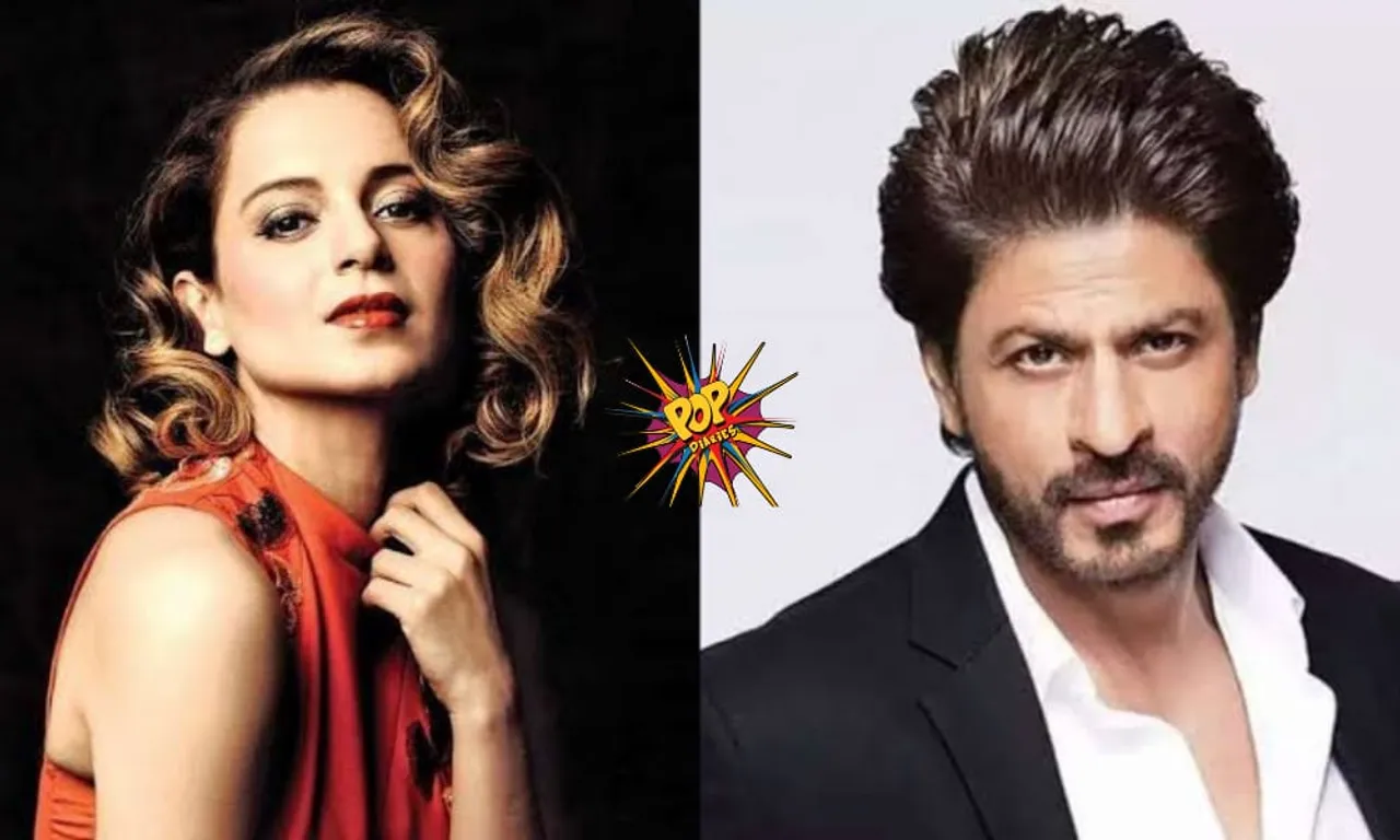 Kangana Ranaut Demands Apology From Shahrukh Khan with ‘#Just saying’