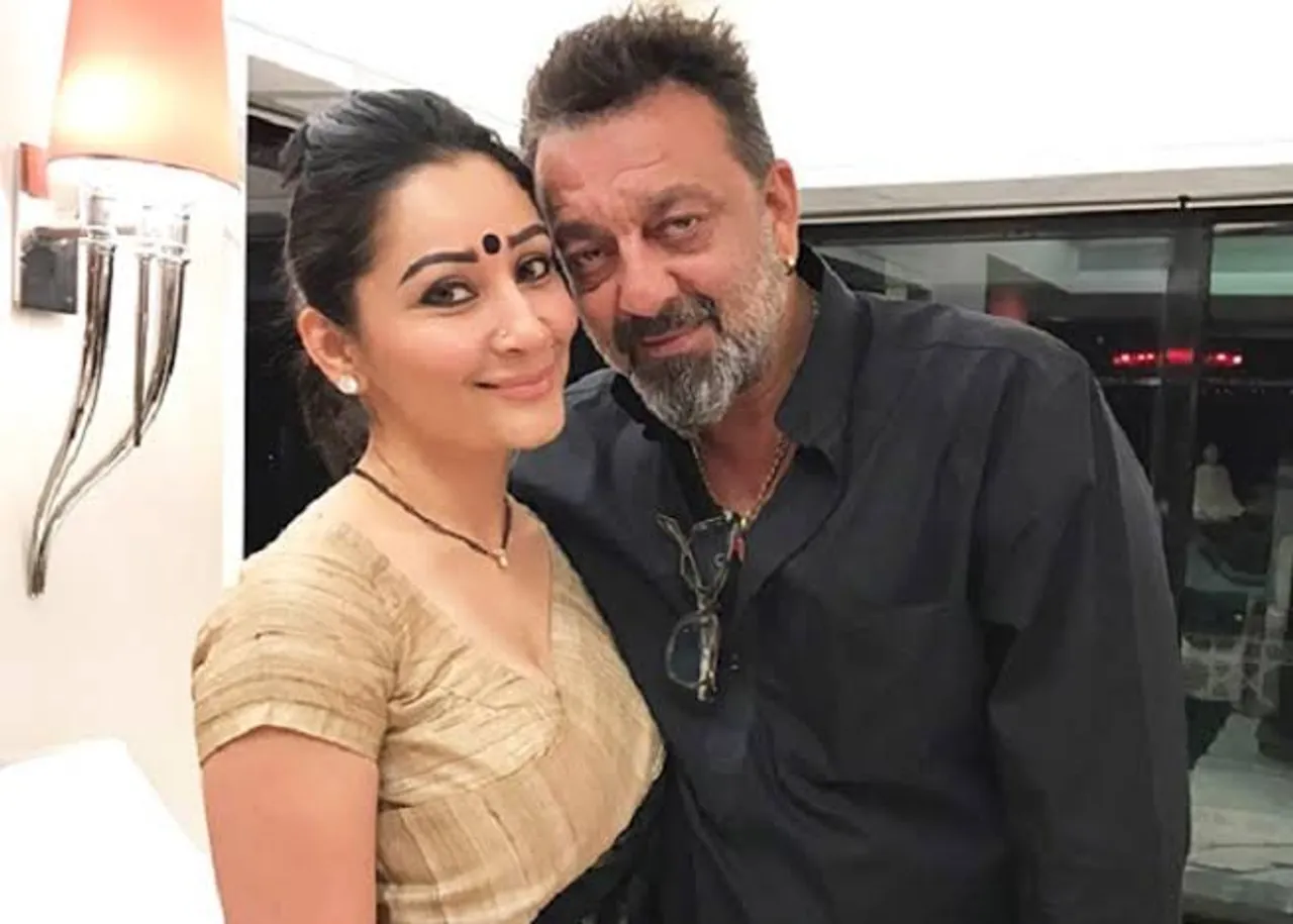 Watch out for the body transformation of Sanjay Dutt for his role of 'Adheera' in a video by wifey Manyata Dutt