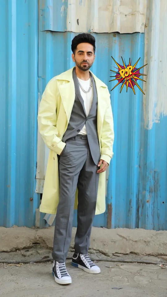 <em>‘The city of lakes is a beautiful place!’ : Ayushmann Khurrana on shooting in Bhopal for the first time in his career</em>
