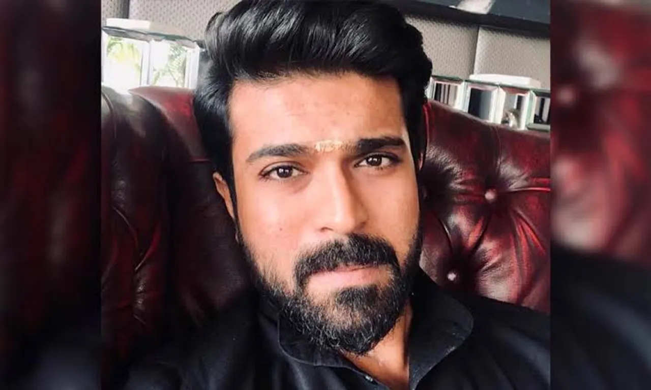 Mega Star Ram Charan salutes medical Team as india administers 100 cr vaccination !