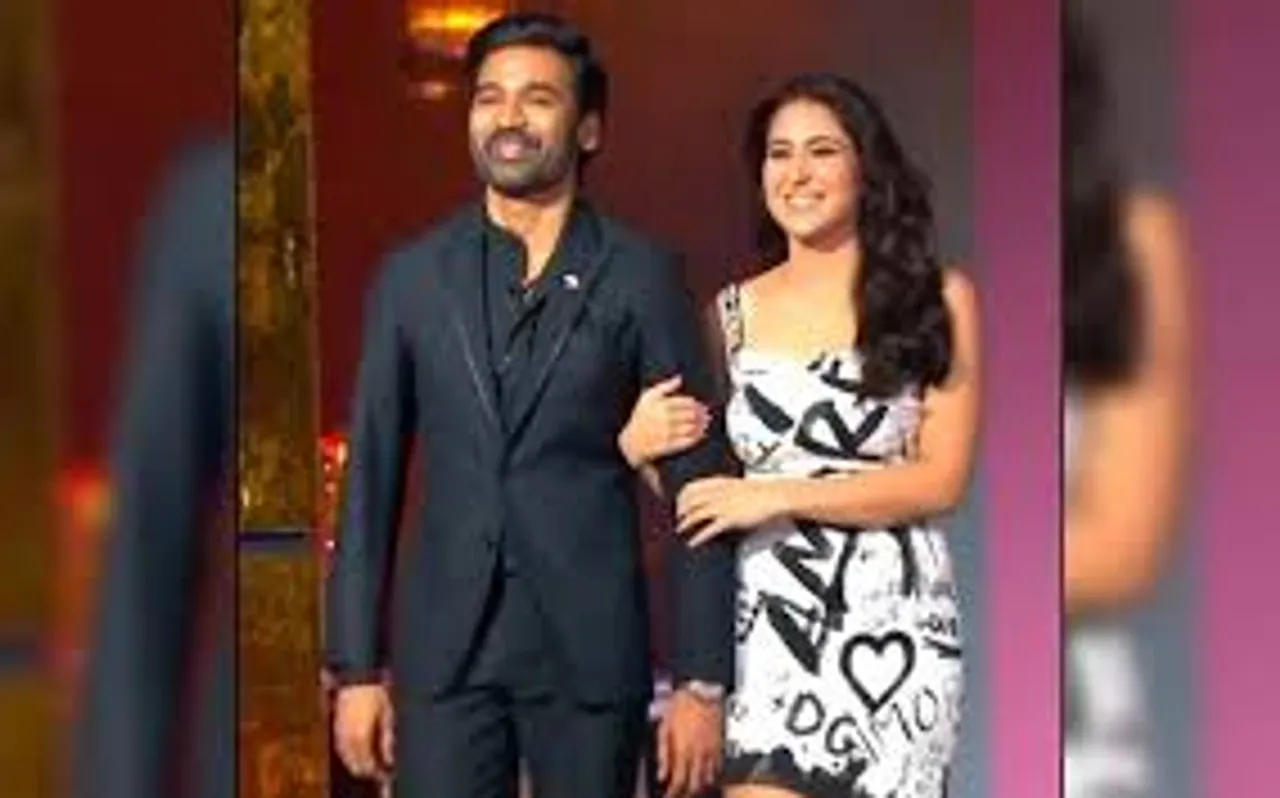 Atrangi Re co-star Sara Ali Khan and Dhanush to be seen on koffee shots with karan !