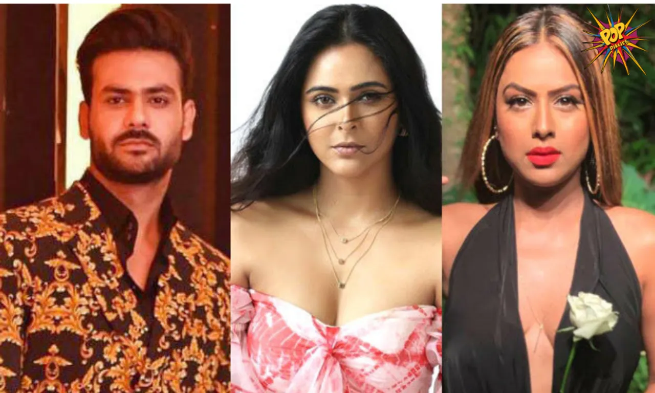 Vishal Aditya Singh assaults ex Madhurima Tuli, Nia Sharma calls her 'man-blender who just gave him trouble'