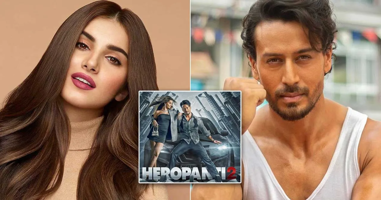 Watch Tiger Shroff & Tara Sutaria’s electric chemistry in Heropanti’s ‘Jalwanuma’!