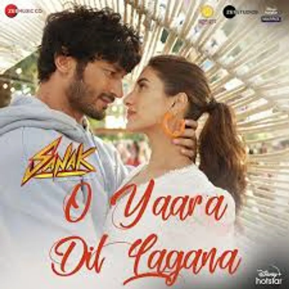 "Sanak" - Vidyut Jamwal , Rukmini Maitra flaunts chemistry in new song" O yaara Dil Lagana' !