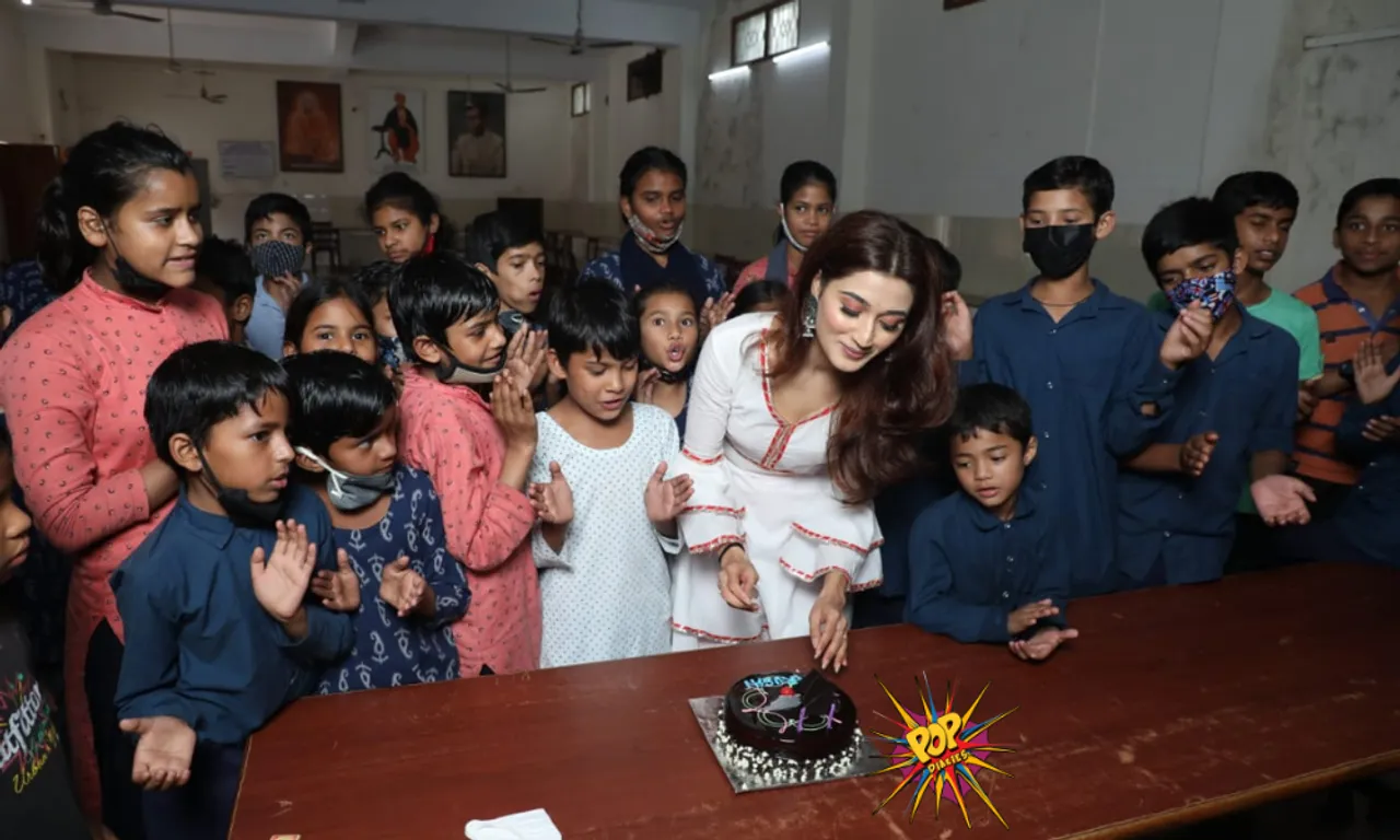 Happy bday to the pretty actor Arushi Nishanki !