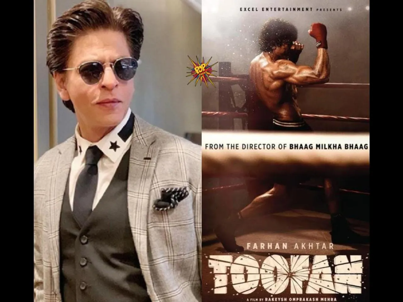 KING KHAN SHARES HIS REVIEW FOR TOOFAAN; SAYS 'WE SHOULD MAKE MORE FILMS LIKE THIS'