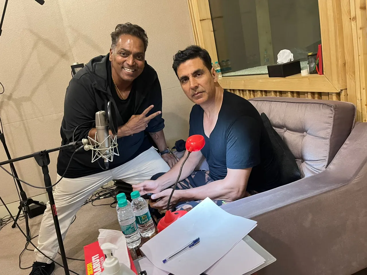 Super Star Akshay Kumar bestowed his voice to Dehati Disco!
